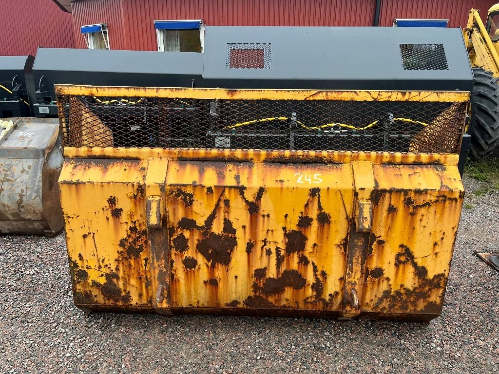 Snöskopa / Lättmatrialskopa Lilla Bm fästet - Schaufel für Baumaschine: das Bild 4 Snöskopa / Lättmatrialskopa Lilla Bm fästet - Schaufel für Baumaschine: das Bild 4