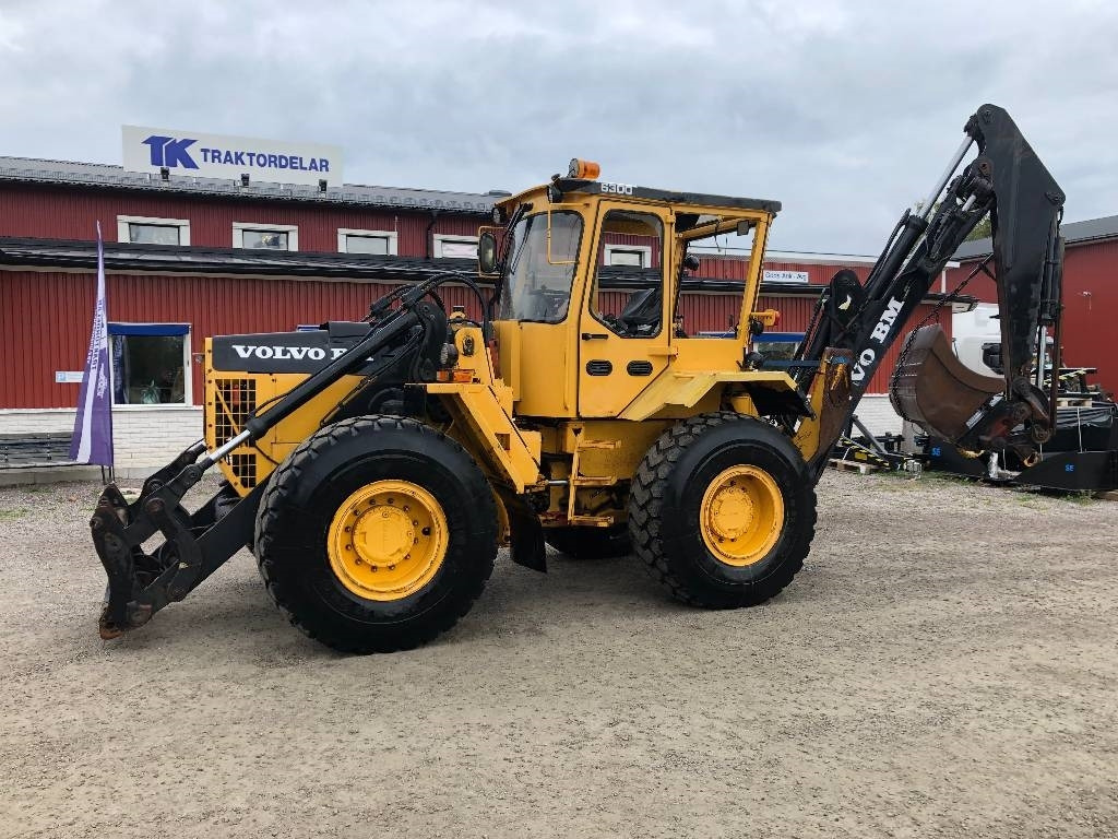 Volvo BM 6300 Dismantled: Only spare parts - Baggerlader: das Bild 1 Volvo BM 6300 Dismantled: Only spare parts - Baggerlader: das Bild 1