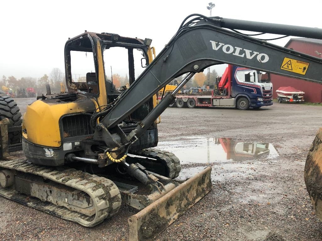 Volvo ECR 58 Dismantled: only spare parts - Minibagger: das Bild 1 Volvo ECR 58 Dismantled: only spare parts - Minibagger: das Bild 1