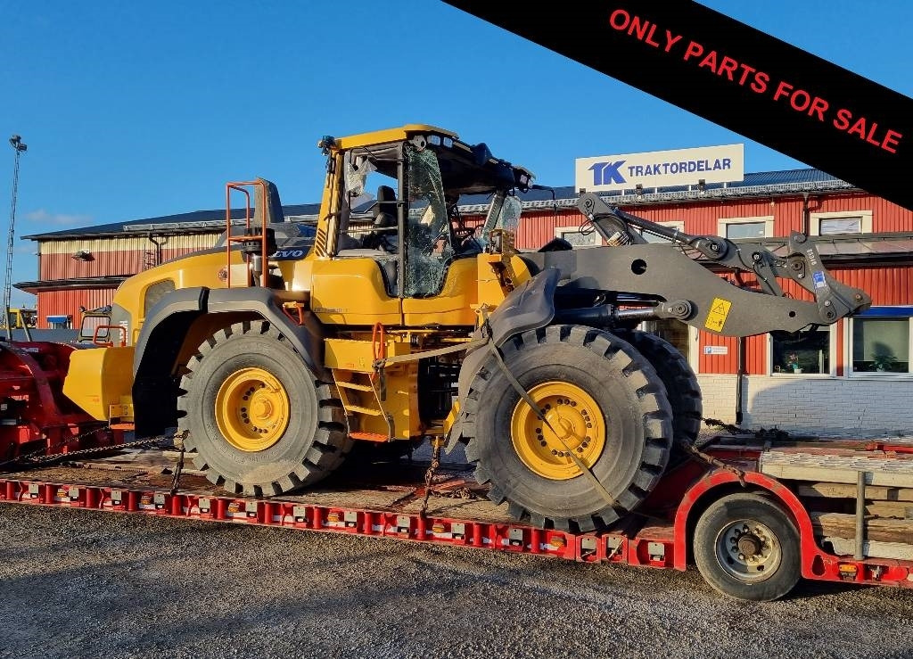 Volvo L 120 H - Radlader: das Bild 1 Volvo L 120 H - Radlader: das Bild 1