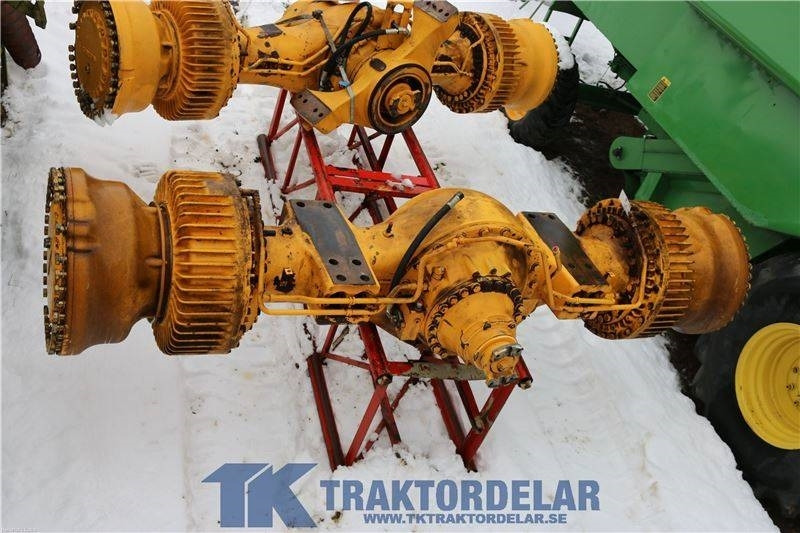 Volvo L 350 F Framvagn - Achse und Teile für Baumaschine: das Bild 2 Volvo L 350 F Framvagn - Achse und Teile für Baumaschine: das Bild 2