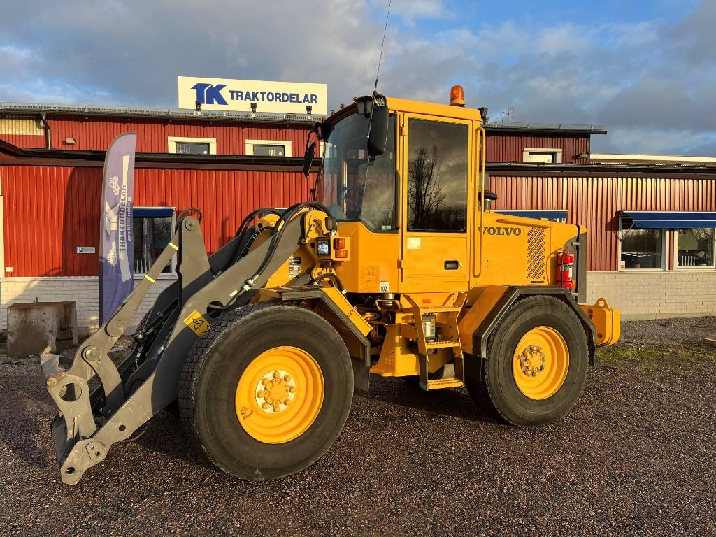 Volvo L 50 E - Radlader: das Bild 1 Volvo L 50 E - Radlader: das Bild 1