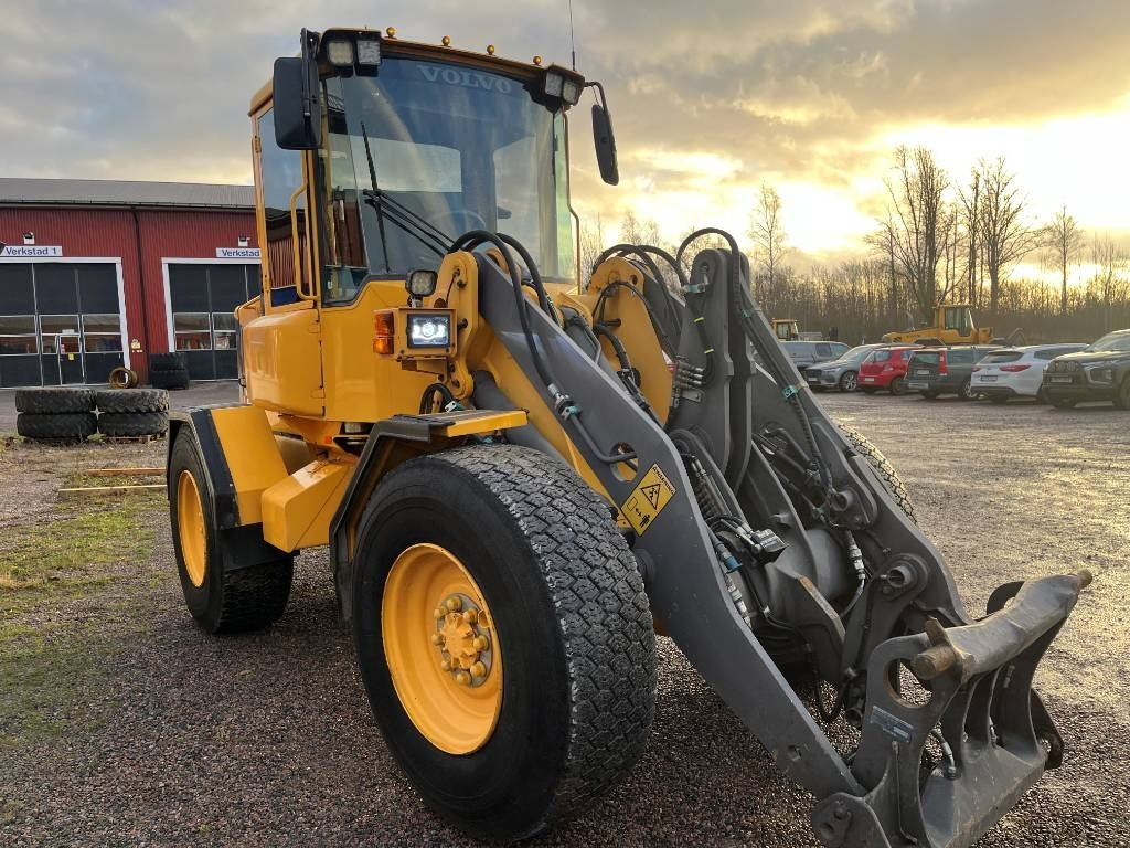 Volvo L 50 E - Radlader: das Bild 3 Volvo L 50 E - Radlader: das Bild 3