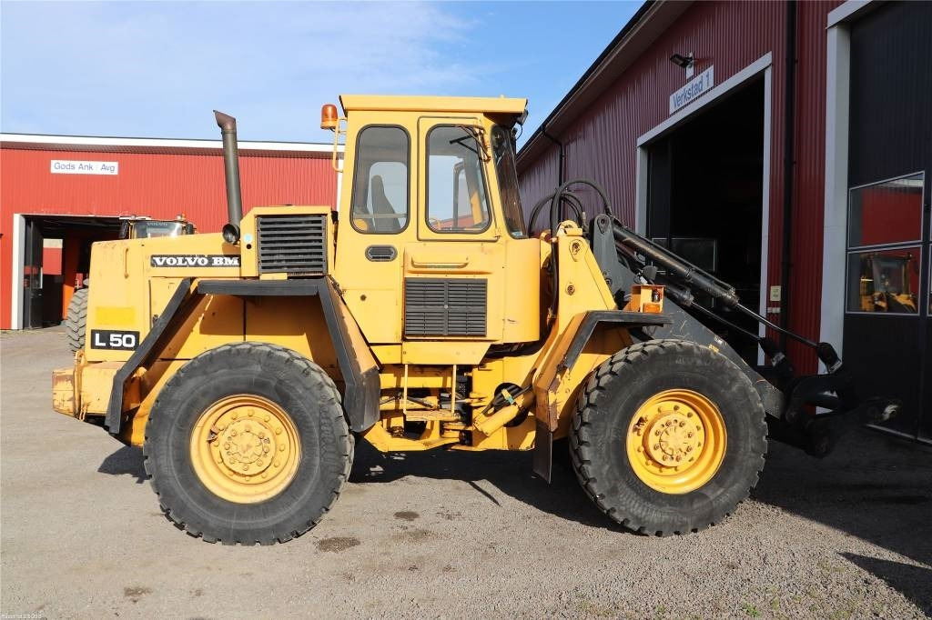 Volvo L 50 dIsmantled: only spare parts - Radlader: das Bild 3 Volvo L 50 dIsmantled: only spare parts - Radlader: das Bild 3
