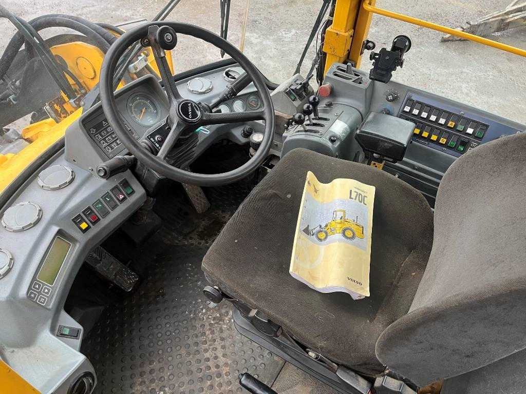 Volvo L 70 C - Radlader: das Bild 5 Volvo L 70 C - Radlader: das Bild 5
