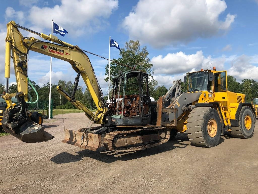Yanmar Vio 75 Dismantled for spare parts - Minibagger: das Bild 1 Yanmar Vio 75 Dismantled for spare parts - Minibagger: das Bild 1