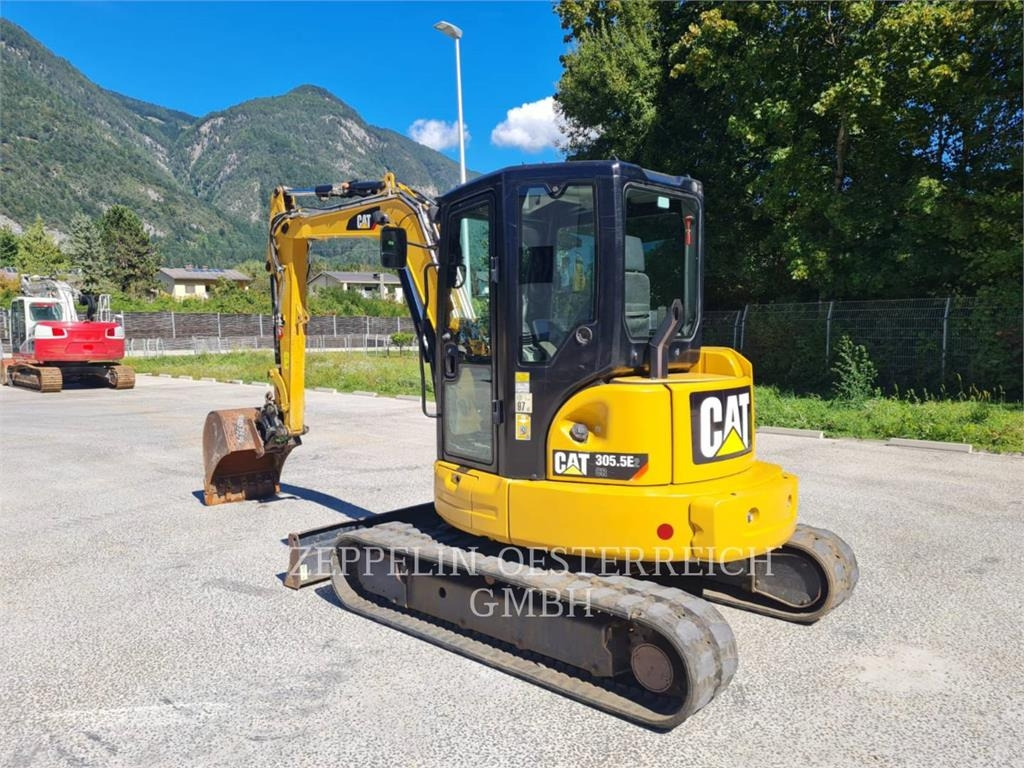 CAT 305.5E2CR - Kettenbagger: das Bild 4 CAT 305.5E2CR - Kettenbagger: das Bild 4