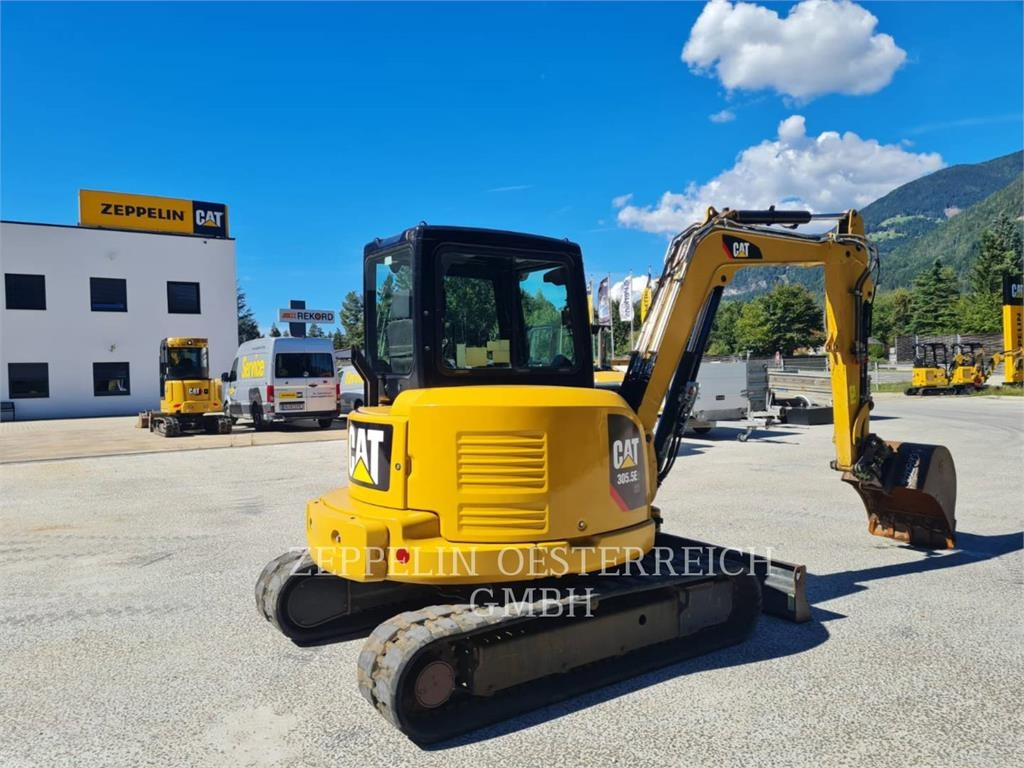 CAT 305.5E2CR - Kettenbagger: das Bild 3 CAT 305.5E2CR - Kettenbagger: das Bild 3
