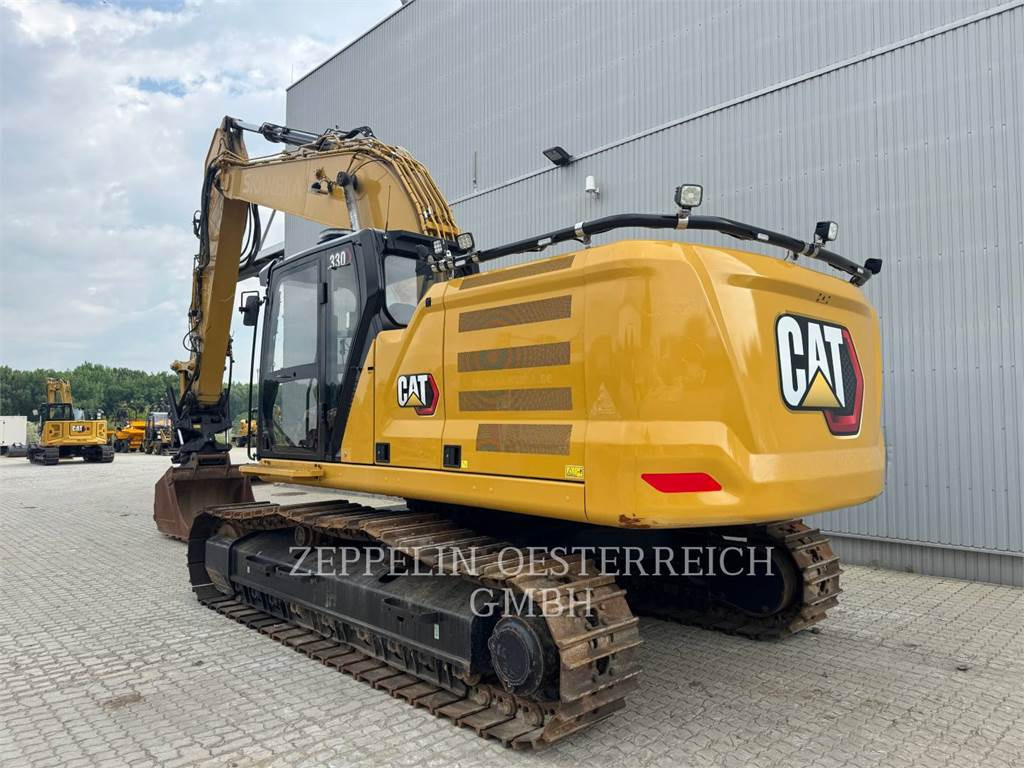 CAT 330-07 - Kettenbagger: das Bild 3 CAT 330-07 - Kettenbagger: das Bild 3