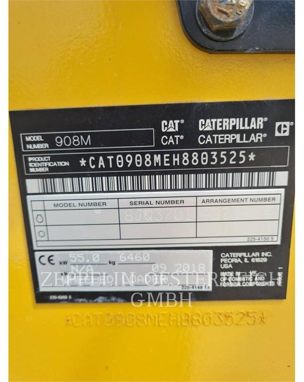 CAT 908M - Radlader: das Bild 5 CAT 908M - Radlader: das Bild 5
