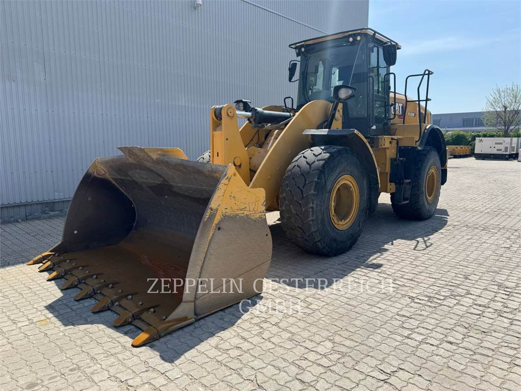 CAT 950M - Radlader: das Bild 1 CAT 950M - Radlader: das Bild 1