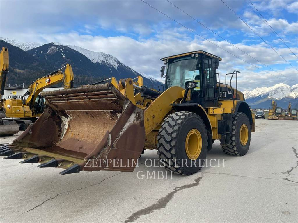 CAT 950M - Radlader: das Bild 1 CAT 950M - Radlader: das Bild 1
