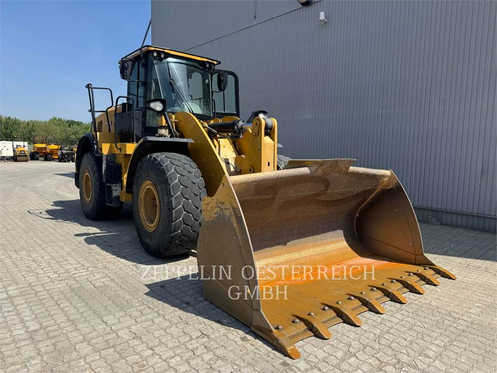 CAT 950M - Radlader: das Bild 2 CAT 950M - Radlader: das Bild 2