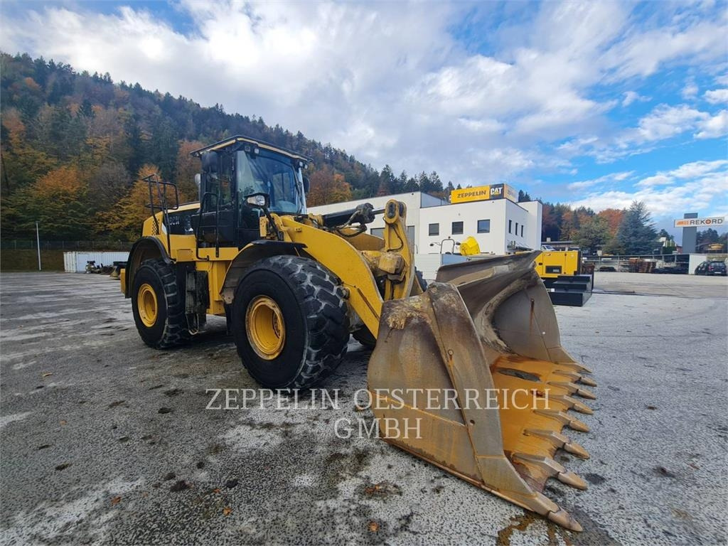 CAT 966K - Radlader: das Bild 2 CAT 966K - Radlader: das Bild 2