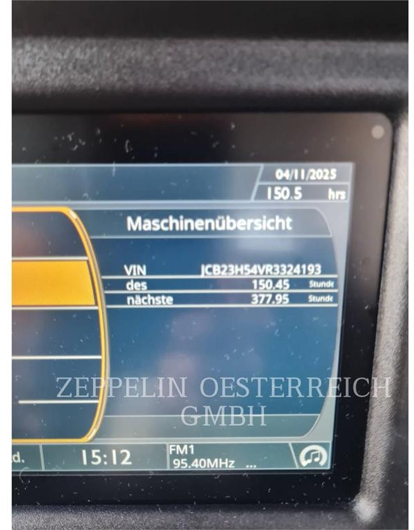 JCB 3CX 14H5WA - Baggerlader: das Bild 5 JCB 3CX 14H5WA - Baggerlader: das Bild 5