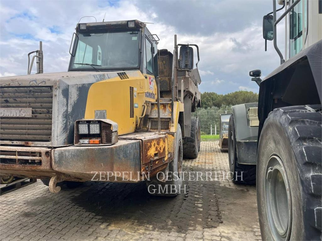Komatsu HM300-2 - Knickgelenkter Dumper: das Bild 1 Komatsu HM300-2 - Knickgelenkter Dumper: das Bild 1