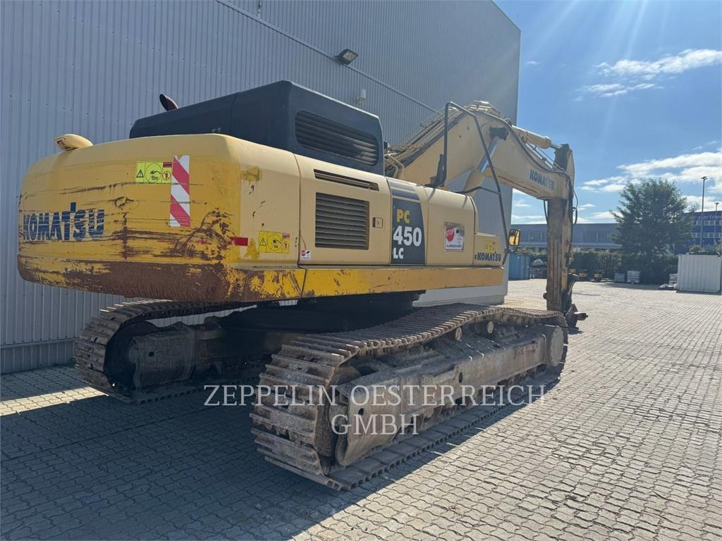 Komatsu PC450LC-8 - Kettenbagger: das Bild 3 Komatsu PC450LC-8 - Kettenbagger: das Bild 3