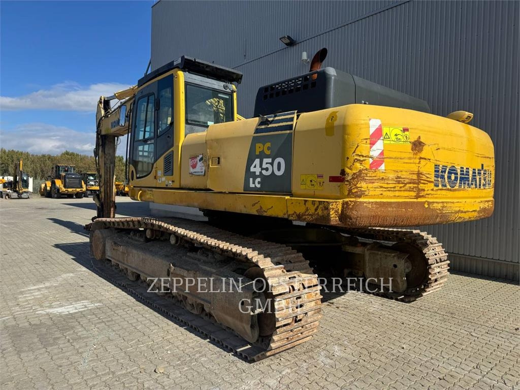 Komatsu PC450LC-8 - Kettenbagger: das Bild 4 Komatsu PC450LC-8 - Kettenbagger: das Bild 4