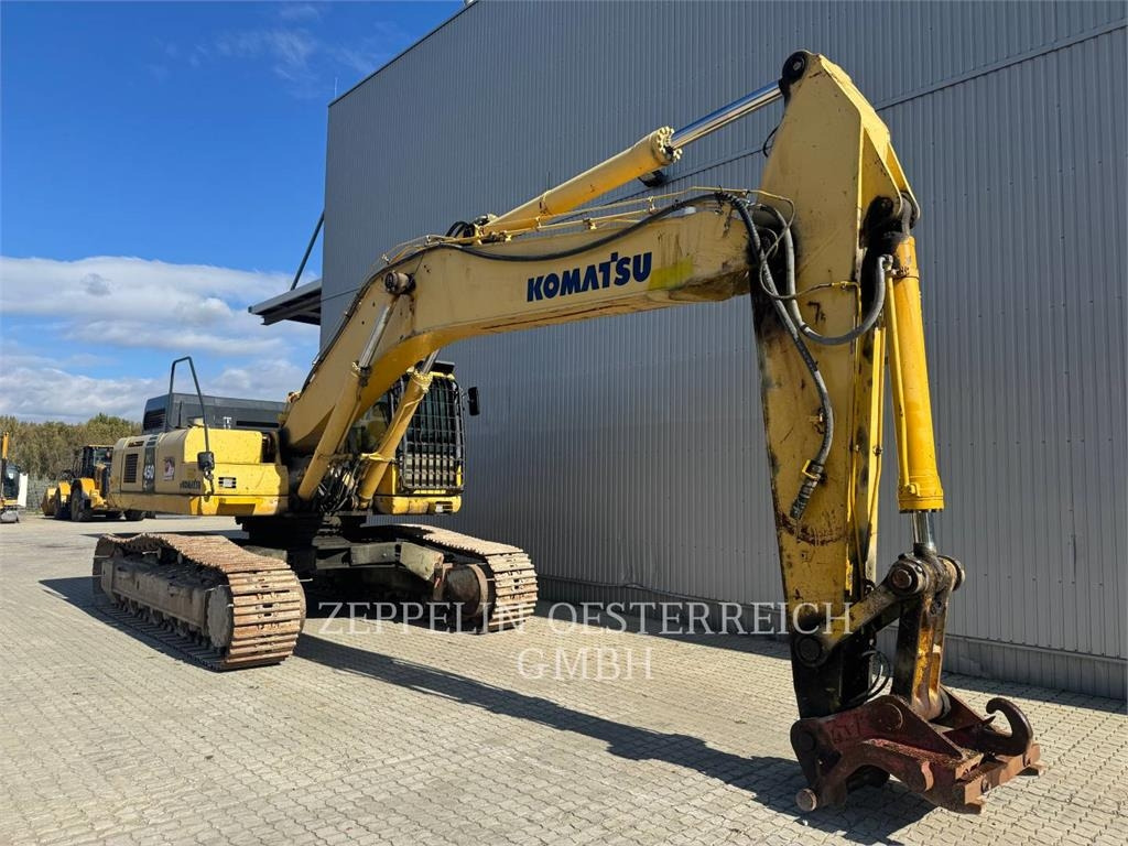 Komatsu PC450LC-8 - Kettenbagger: das Bild 2 Komatsu PC450LC-8 - Kettenbagger: das Bild 2