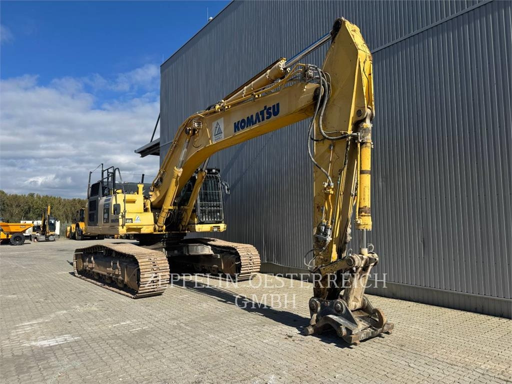Komatsu PC490LC-10 - Kettenbagger: das Bild 1 Komatsu PC490LC-10 - Kettenbagger: das Bild 1