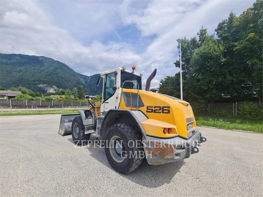 Liebherr L526 - Radlader: das Bild 4 Liebherr L526 - Radlader: das Bild 4