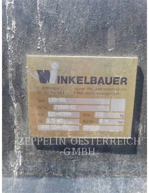 Radlader Liebherr L526: das Bild 7 Radlader Liebherr L526: das Bild 7