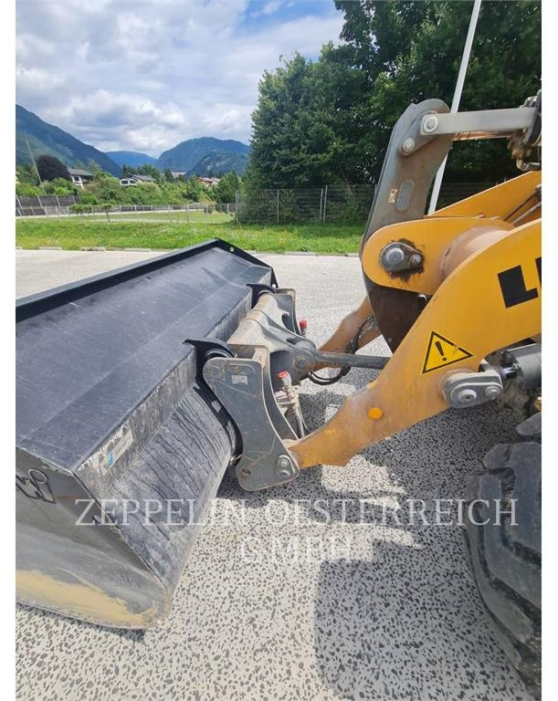 Radlader Liebherr L526: das Bild 9 Radlader Liebherr L526: das Bild 9