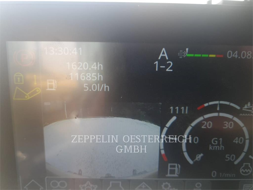 Liebherr L526 - Radlader: das Bild 5 Liebherr L526 - Radlader: das Bild 5