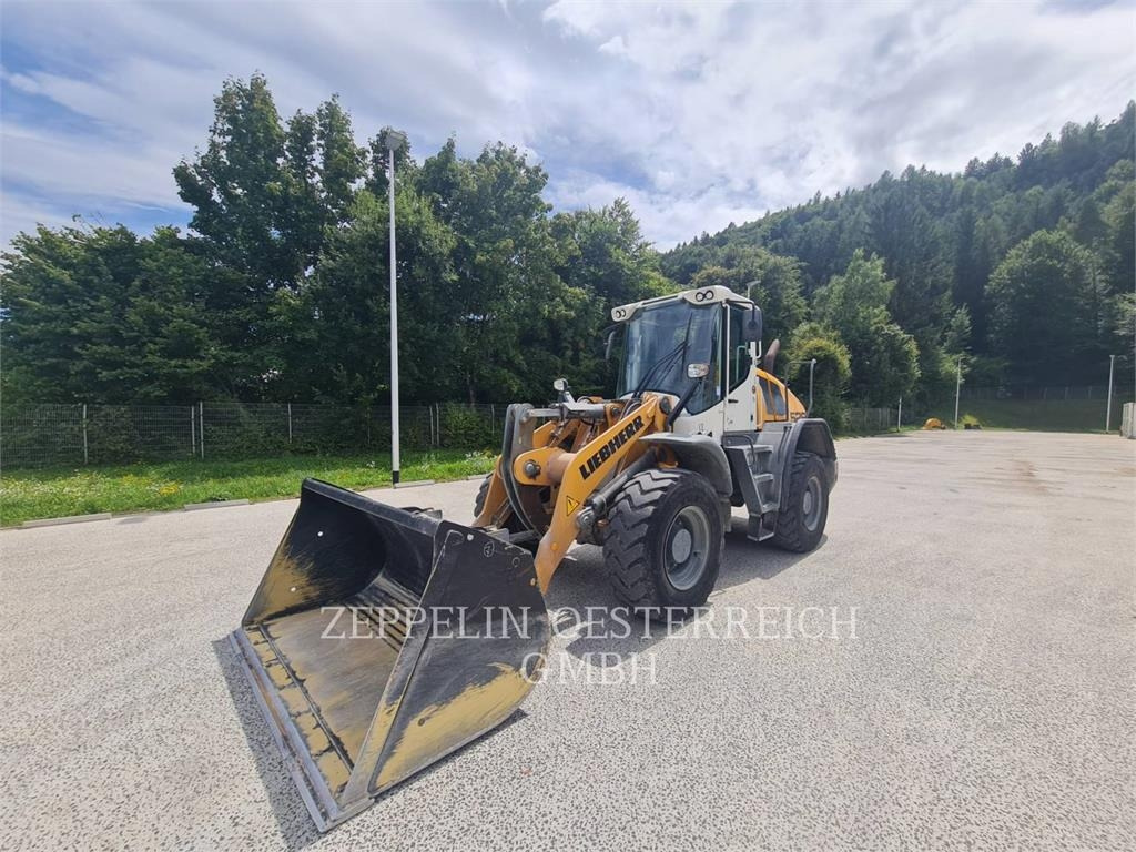 Liebherr L526 - Radlader: das Bild 1 Liebherr L526 - Radlader: das Bild 1