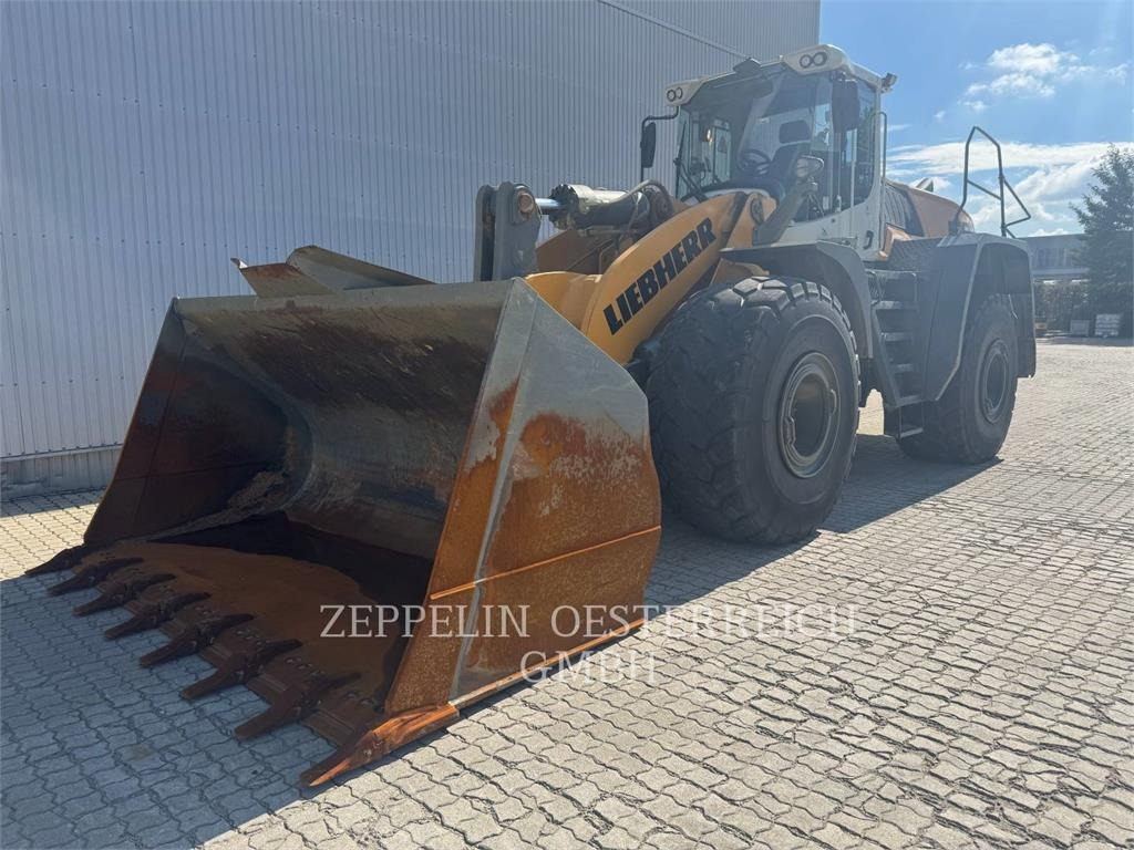 Liebherr L586 - Radlader: das Bild 1 Liebherr L586 - Radlader: das Bild 1