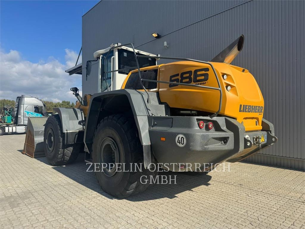 Liebherr L586 - Radlader: das Bild 4 Liebherr L586 - Radlader: das Bild 4