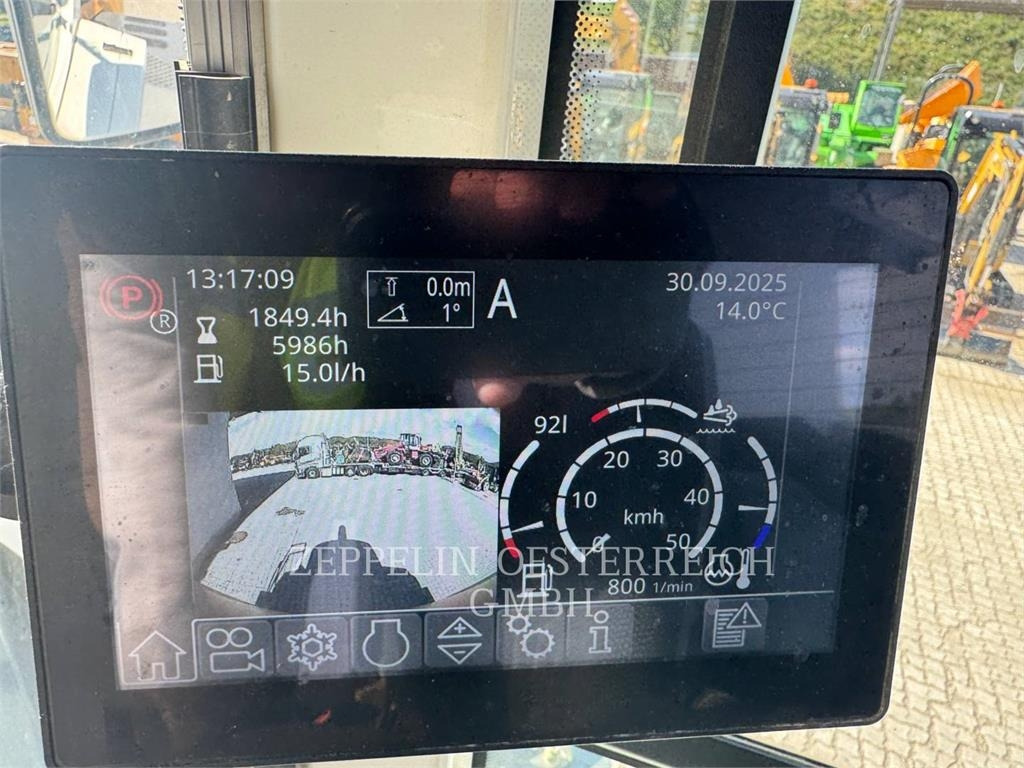Liebherr L586 - Radlader: das Bild 5 Liebherr L586 - Radlader: das Bild 5