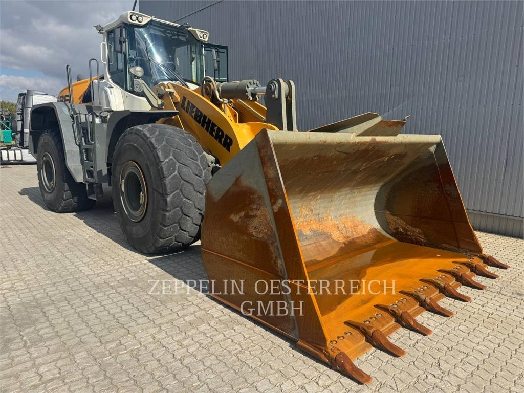 Liebherr L586 - Radlader: das Bild 2 Liebherr L586 - Radlader: das Bild 2