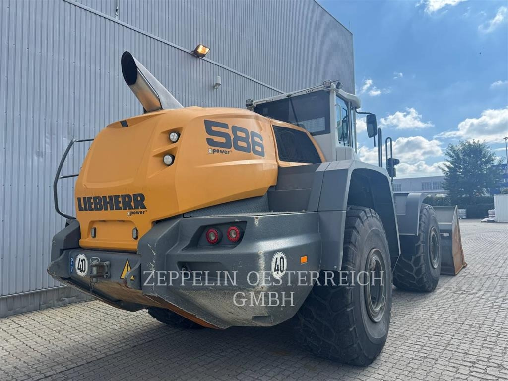 Liebherr L586 - Radlader: das Bild 3 Liebherr L586 - Radlader: das Bild 3