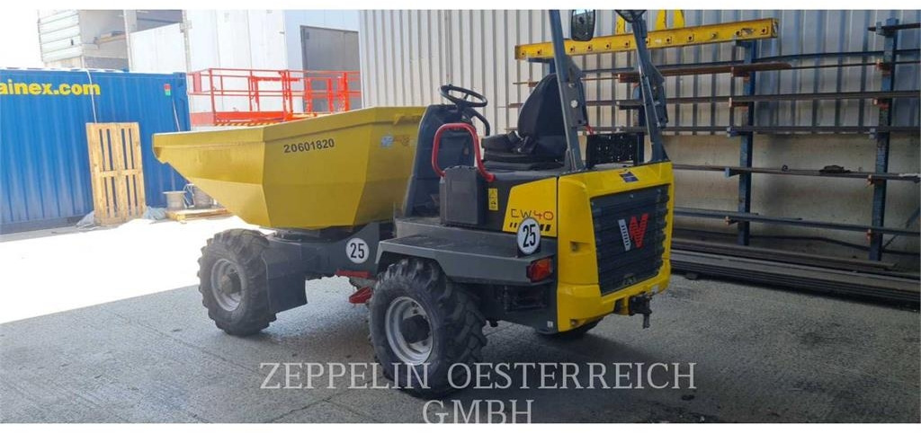 Neuson DW40 - Mini-Kipper: das Bild 2 Neuson DW40 - Mini-Kipper: das Bild 2