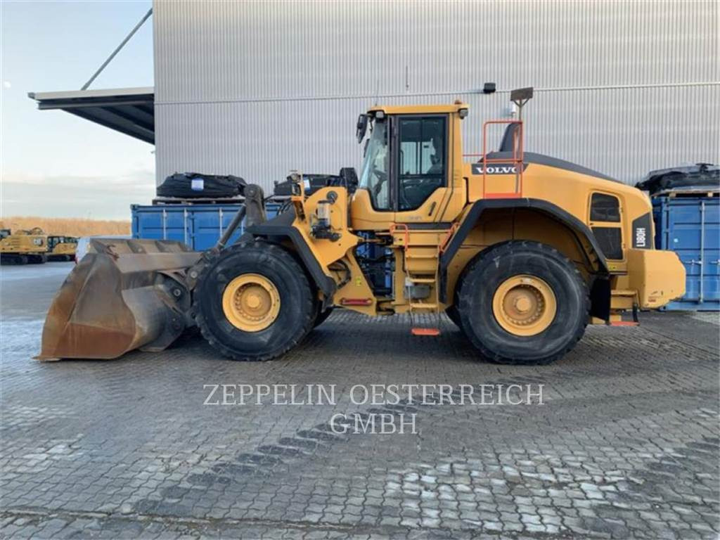 Volvo L180H - Radlader: das Bild 3 Volvo L180H - Radlader: das Bild 3