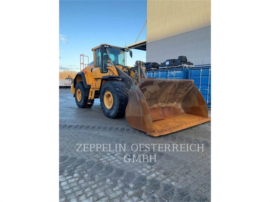 Volvo L180H - Radlader: das Bild 2 Volvo L180H - Radlader: das Bild 2