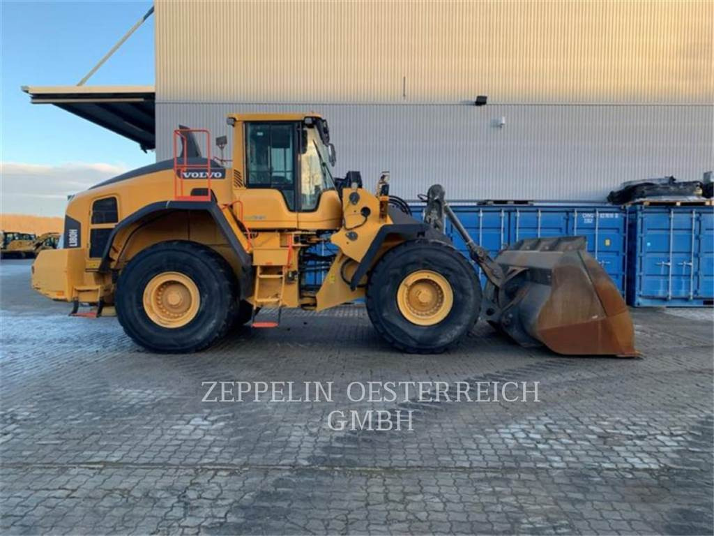 Volvo L180H - Radlader: das Bild 4 Volvo L180H - Radlader: das Bild 4