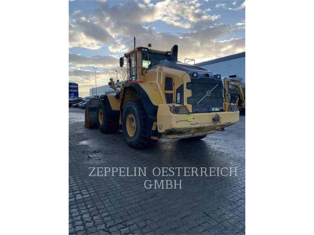 Volvo L180H - Radlader: das Bild 5 Volvo L180H - Radlader: das Bild 5