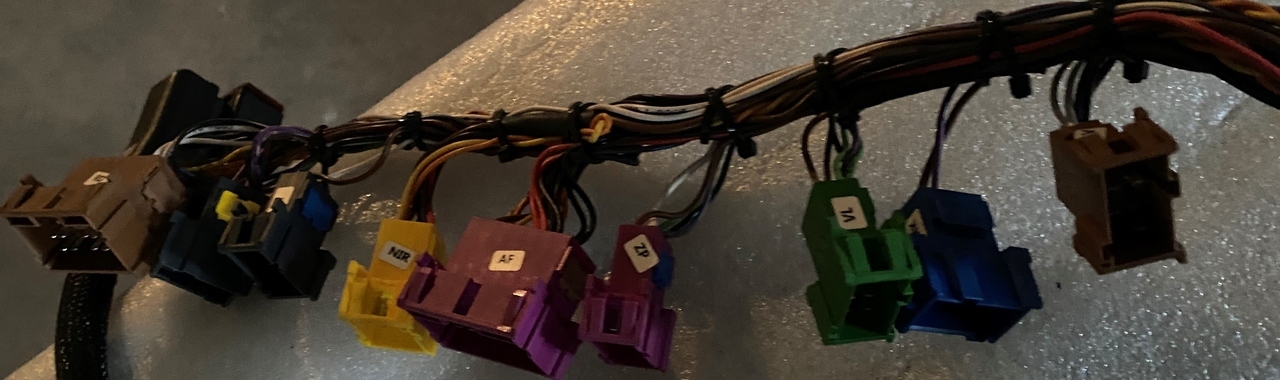 0018110206 Claas Jaguar 880-830 | 980-930 - Wiązka Kabli Kabina - Kabel/ Kabelbaum für Feldhäcksler: das Bild 3 0018110206 Claas Jaguar 880-830 | 980-930 - Wiązka Kabli Kabina - Kabel/ Kabelbaum für Feldhäcksler: das Bild 3