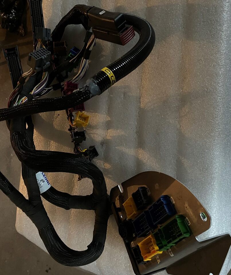 0018110206 Claas Jaguar 880-830 | 980-930 - Wiązka Kabli Kabina - Kabel/ Kabelbaum für Feldhäcksler: das Bild 1 0018110206 Claas Jaguar 880-830 | 980-930 - Wiązka Kabli Kabina - Kabel/ Kabelbaum für Feldhäcksler: das Bild 1