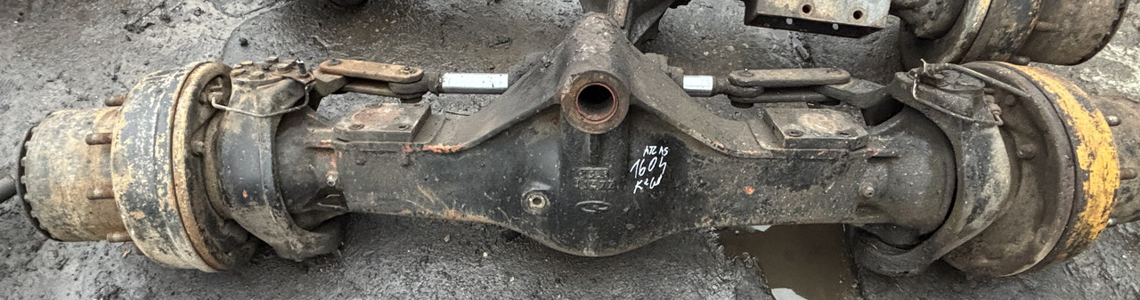 Atlas 1604 KZW Oś Przednia Most Przedni Zwolnica Zwrotnica Obudowa Pochwa Siłowniki CZĘŚCI - Achsschenkel für Landmaschine: das Bild 1 Atlas 1604 KZW Oś Przednia Most Przedni Zwolnica Zwrotnica Obudowa Pochwa Siłowniki CZĘŚCI - Achsschenkel für Landmaschine: das Bild 1