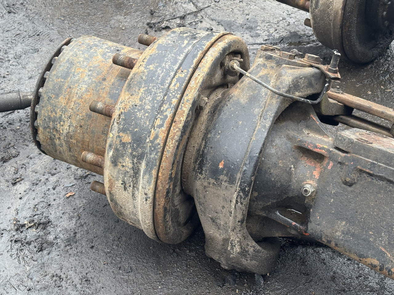 Atlas 1604 KZW Oś Przednia Most Przedni Zwolnica Zwrotnica Obudowa Pochwa Siłowniki CZĘŚCI - Achsschenkel für Landmaschine: das Bild 2 Atlas 1604 KZW Oś Przednia Most Przedni Zwolnica Zwrotnica Obudowa Pochwa Siłowniki CZĘŚCI - Achsschenkel für Landmaschine: das Bild 2