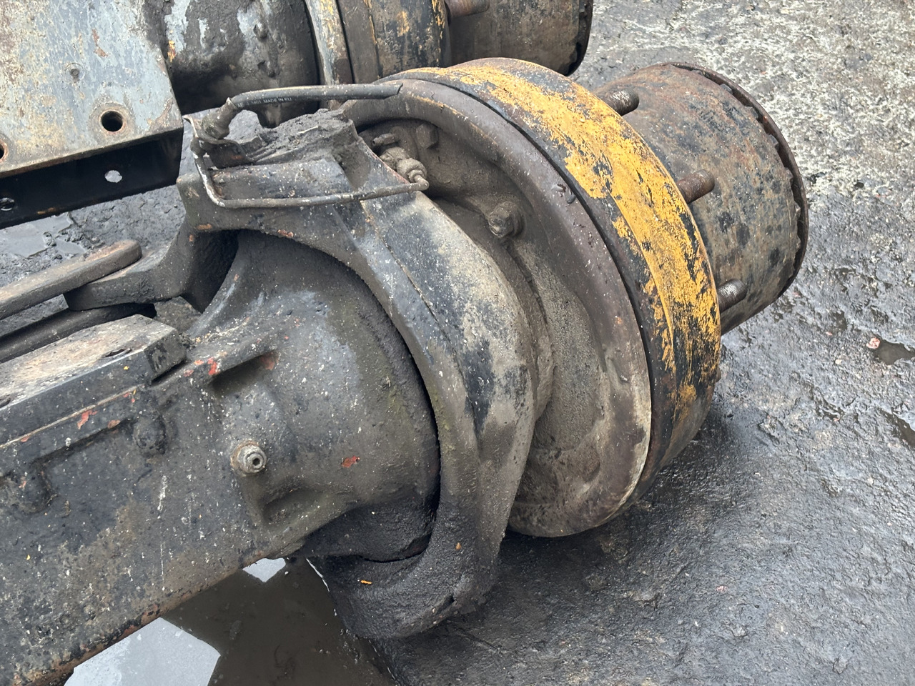 Atlas 1604 KZW Oś Przednia Most Przedni Zwolnica Zwrotnica Obudowa Pochwa Siłowniki CZĘŚCI - Achsschenkel für Landmaschine: das Bild 4 Atlas 1604 KZW Oś Przednia Most Przedni Zwolnica Zwrotnica Obudowa Pochwa Siłowniki CZĘŚCI - Achsschenkel für Landmaschine: das Bild 4