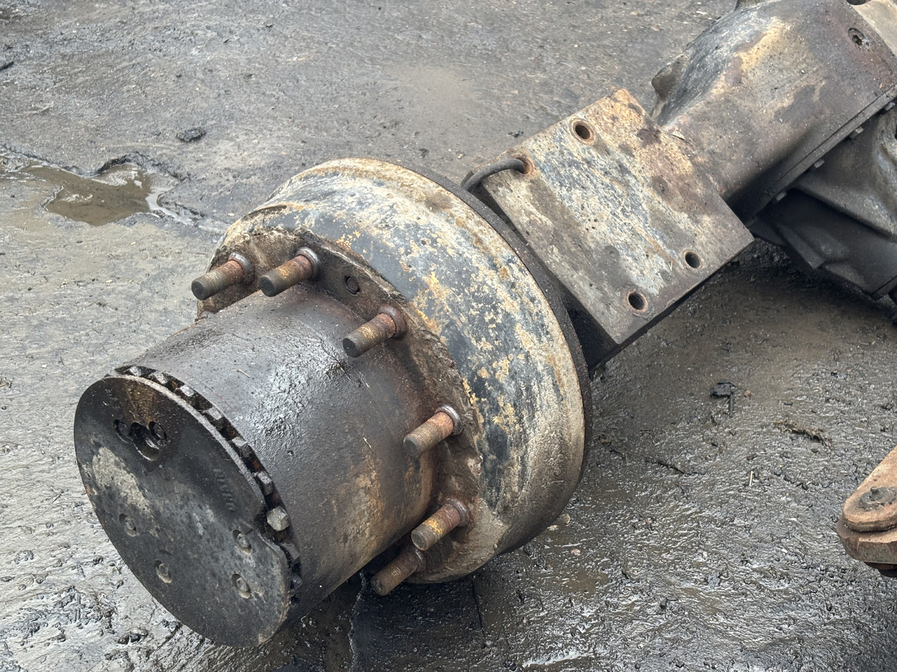 Atlas 1604 KZW Oś Tylnia Most Tylni Zwolnica Zwrotnica Obudowa Pochwa Układ Planetarny CZĘŚCI - Achsschenkel für Landmaschine: das Bild 5 Atlas 1604 KZW Oś Tylnia Most Tylni Zwolnica Zwrotnica Obudowa Pochwa Układ Planetarny CZĘŚCI - Achsschenkel für Landmaschine: das Bild 5