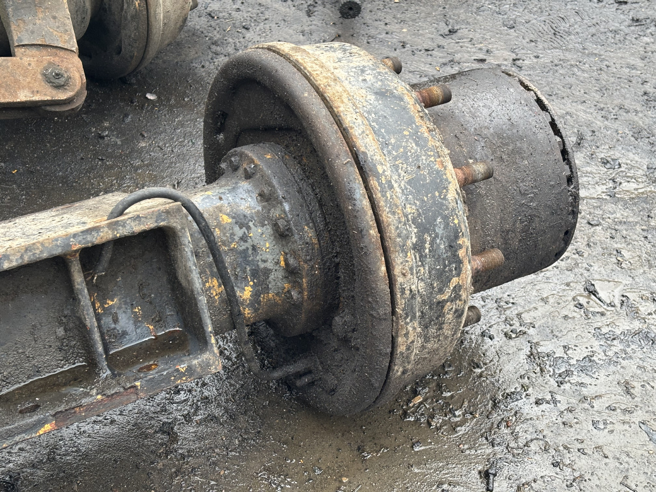 Atlas 1604 KZW Oś Tylnia Most Tylni Zwolnica Zwrotnica Obudowa Pochwa Układ Planetarny CZĘŚCI - Achsschenkel für Landmaschine: das Bild 4 Atlas 1604 KZW Oś Tylnia Most Tylni Zwolnica Zwrotnica Obudowa Pochwa Układ Planetarny CZĘŚCI - Achsschenkel für Landmaschine: das Bild 4