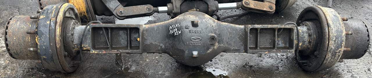 Atlas 1604 KZW Oś Tylnia Most Tylni Zwolnica Zwrotnica Obudowa Pochwa Układ Planetarny CZĘŚCI - Achsschenkel für Landmaschine: das Bild 1 Atlas 1604 KZW Oś Tylnia Most Tylni Zwolnica Zwrotnica Obudowa Pochwa Układ Planetarny CZĘŚCI - Achsschenkel für Landmaschine: das Bild 1