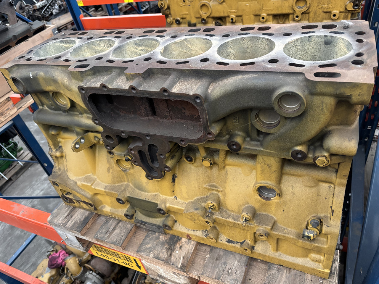 CAT C6.6 666-3106953 310-6953 Blok Silnika CZĘŚCI - Zylinderblock für Landmaschine: das Bild 1 CAT C6.6 666-3106953 310-6953 Blok Silnika CZĘŚCI - Zylinderblock für Landmaschine: das Bild 1