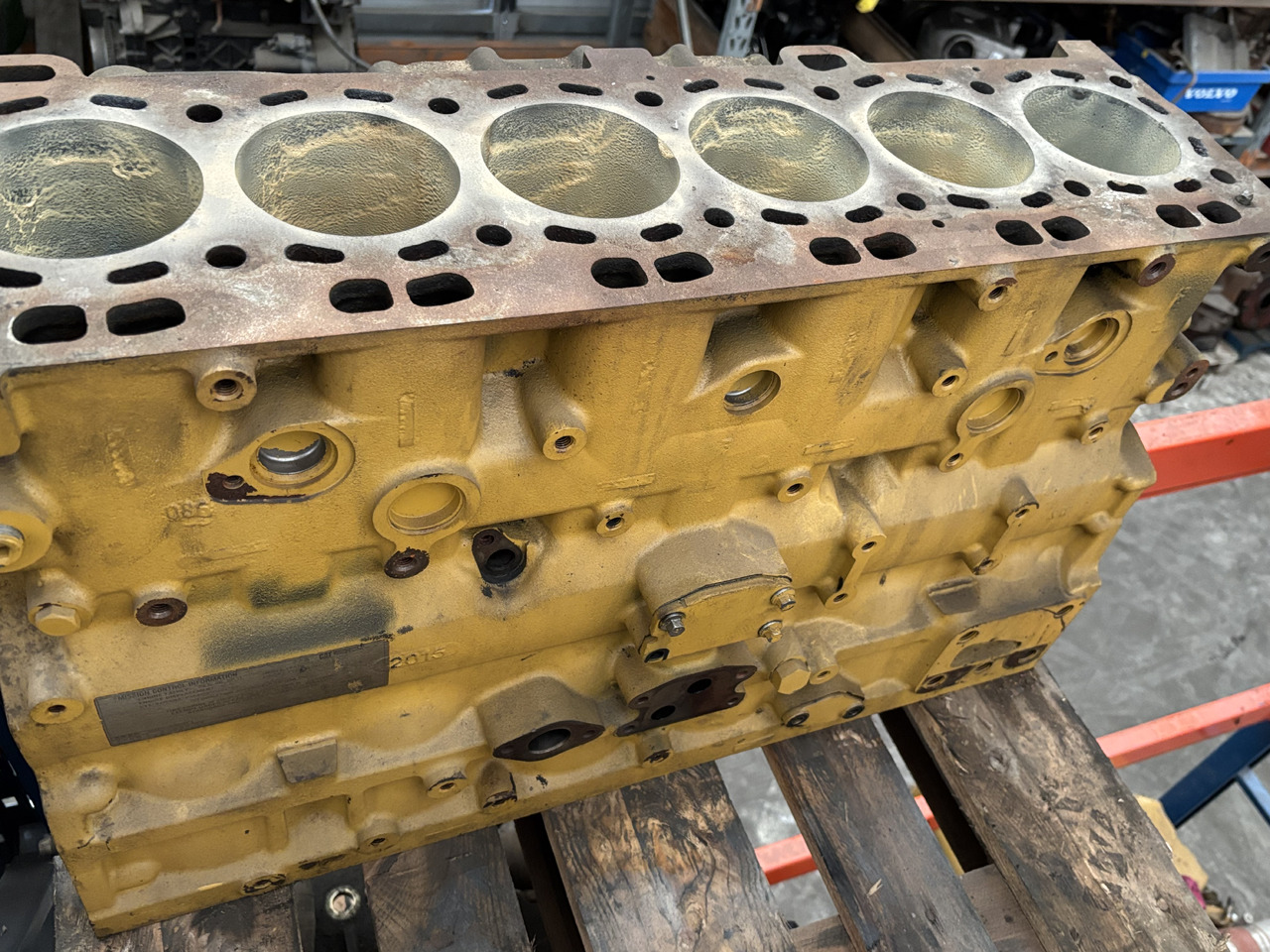 CAT C6.6 666-3106953 310-6953 Blok Silnika CZĘŚCI - Zylinderblock für Landmaschine: das Bild 3 CAT C6.6 666-3106953 310-6953 Blok Silnika CZĘŚCI - Zylinderblock für Landmaschine: das Bild 3