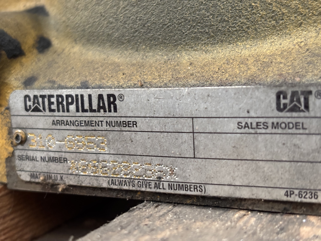 CAT C6.6 666-3106953 310-6953 Blok Silnika CZĘŚCI - Zylinderblock für Landmaschine: das Bild 4 CAT C6.6 666-3106953 310-6953 Blok Silnika CZĘŚCI - Zylinderblock für Landmaschine: das Bild 4